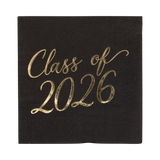 Foil Class of 2026 Cocktail Napkin (18ct)
