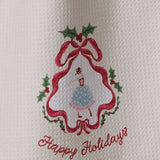 Winter Ballerina Tea Towel