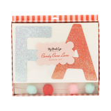 Fa La La Glittered Banner Set