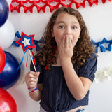 DIY Patriotic Wands