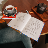 Voyage A5 Hardcover Guided Travel Journal