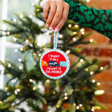 Needlepoint Ornament - Delivered