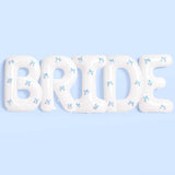 XL Bride + Bows Balloons
