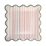 Striped Plate