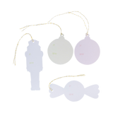 Nutcracker DIsco Tag Set