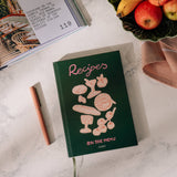Al Fresco A5 Hardcover Guided Recipe Journal