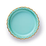 Rainbow Ric Rac Assorted Dinner Plate Set
