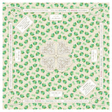 Mahjong Gaming Mat, LETTUCE ** RULES EDITION