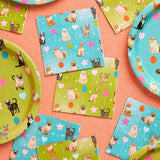 Cat Napkins 24 Pack