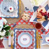 Flag Paper Plate - 8"