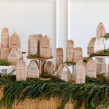 Gingerbread House Advent Boxes