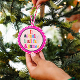 Needlepoint Ornament - Fun & Games
