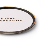 HAPPY GRADUATION SNACK PLATES