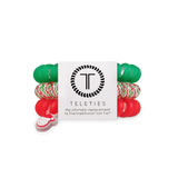 Sprial Hair Coils | Large | Santa Baby Hair Ties