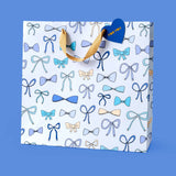 Gift Bags - Blue Bows