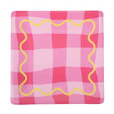 Colowave Gingham Dinner Plate (10 ct)