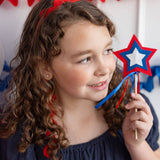 DIY Patriotic Wands