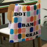 Tile Talk Tea Towel