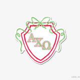 Alpha Chi Omega Vinyl Sticker [Officially Licensed]