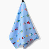Spring Wildflowers Tea Towel