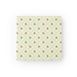 HOLLY PATTERN CHRISTMAS DINNER NAPKINS