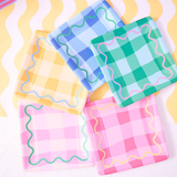 Colowave Gingham Dinner Plate (10 ct)