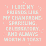 Friends Like Champagne Cocktail Napkins