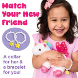 Decorate a Glitzy Unicorn DIY Craft Kit for Kids