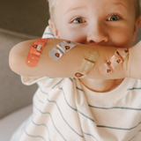 Jesus Heals Bandages