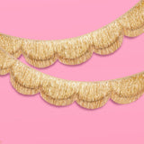 Stay Golden Fringe Banner