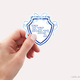 Kappa Kappa Gamma Vinyl Sticker [Officially Licensed]