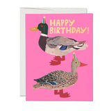 Quacky Birthday greeting card