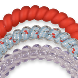 Spiral Hair Coils | Small | Basket of Cherries