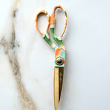 Designer Scissors | Marbled Rainbow