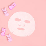 Easter Bunny, Hyaluronic Acid infused Facial Mask