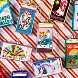 Matchbook Ornament - Whoville