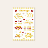 Sorority Sticker Sheet - 19 Chapters Available
