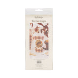 Brown Gingham Turkey To Go Cups (8ct 16oz)