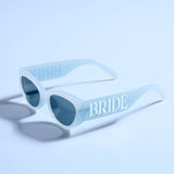 Something Blue Sunnies - bride embossed sunglasses, bride gift, bachelorette party
