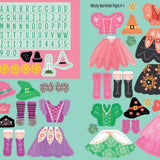 My Sticker Dress-Up: Wicked Witches
