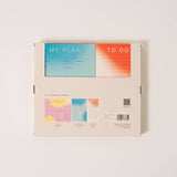 Multicolor List Pad Set of 3