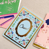 Let's Rack and Roll! Mahjong Birthday Card 