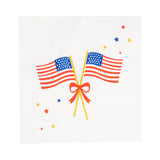 Flags Cocktail Napkin