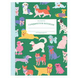Dapper Dogs Composition Notebook