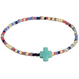 Egirl Hope Unwritten Signature Cross Bracelet