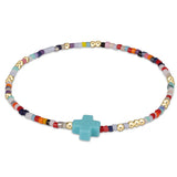Egirl Hope Unwritten Signature Cross Bracelet