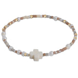 Egirl Hope Unwritten Signature Cross Bracelet