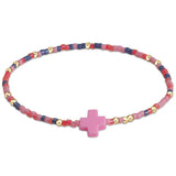 Egirl Hope Unwritten Signature Cross Bracelet