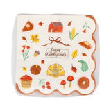Harvest Icons Cocktail Paper Napkins