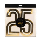 Class of 2025 Banner Set